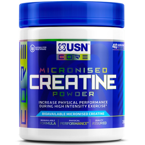 USN Creatine Micronized Monohydrate, 500 Grams